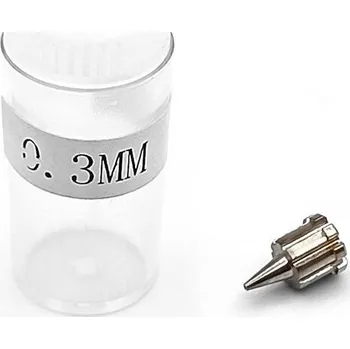 RC vybavení Bittydesign Náhradní tryska 0,3mm - expresní doprava