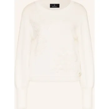 Dámský svetr Monari Dámský Svetr S Flitry A Ozdobnými Kamínky, režná, 36