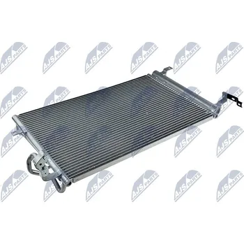 Klimatizace automobilu Kondenzátor, klimatizace NTY CCS-KA-000