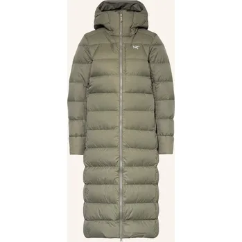 Dámský kabát Arc'teryx Dámský Péřový Kabát Thorium, olivová, 38