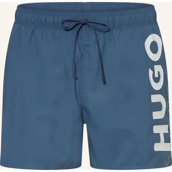 Pánské oblečení Hugo Pánské Plavky Abas, černošedá, 54/XL