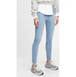 GAP Džíny the gen good high rise true skinny - Dámské GAP modrá 1587430