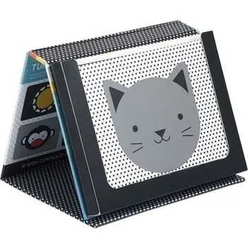 Hračka pro nejmenší Petit Collage Smyslová hra Peekaboo