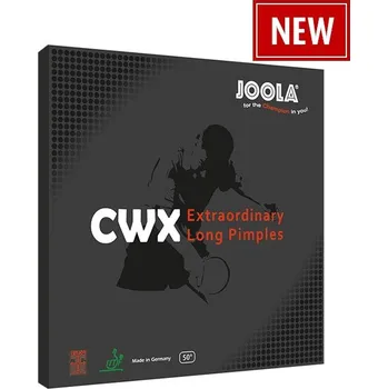 Raketový sport Joola - CWX Barva: Červená, Tloušťka houby: 0,5