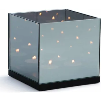 Svícen Dekorativní svícen &k amsterdam Reflection Black 1195.03 vícebarevná MLC