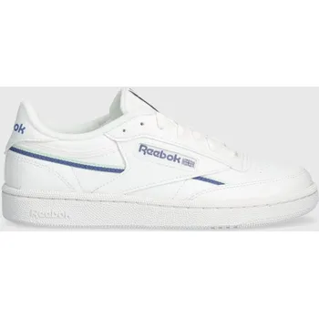 Pánské tenisky Tenisky Reebok Classic CLUB C 85 bílá barva, 100074445 00X, EUR 38