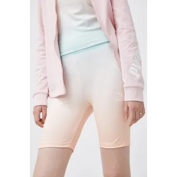 Dámské kraťasy Kraťasy Puma 845842 dámské, vzorované, high waist vícebarevná MLC, vel. L