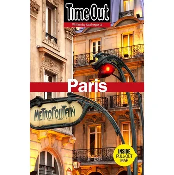 Populárně naučná literatura pro dospělé Time Out Guide Paris