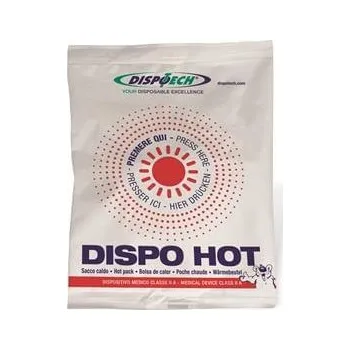 Chladicí sáček Dispo HOT hřejivý sáček 14x18 cm