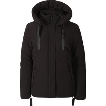 Dámská prošívaná bunda NAX EDARA black - XXL