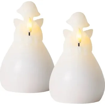 Vánoční dekorace Sada vánočních LED dekorací Sirius Lucia Engel 2-pack bílá barva 80830 00X