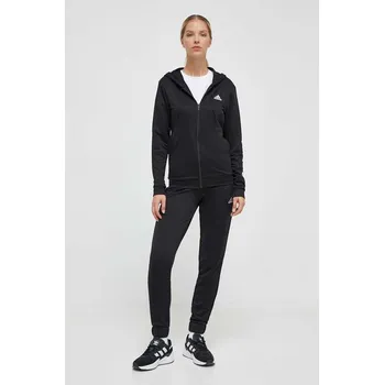 Tepláková souprava adidas HZ2258 černá 99X, vel. S