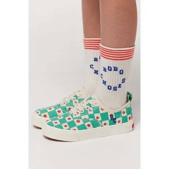 Chlapecká obuv Dětské tenisky Bobo Choses 124AI015 zelená 77X, EUR 29