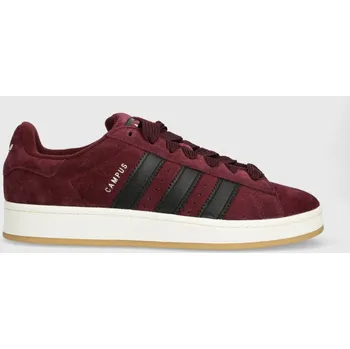 Pánská obuv Semišové tenisky adidas Originals Campus 00s IF8765 burgundské 83X, EUR 43 1/3