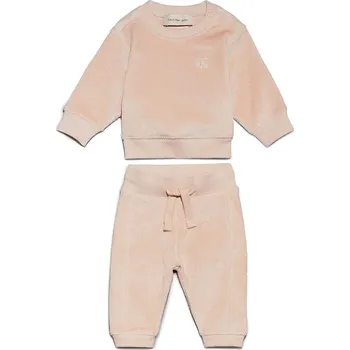 Kojenecká souprava Kojenecká sada Calvin Klein Jeans IN0IN00236.9BYH růžová 30X, vel. 56