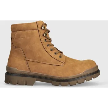 Pánské tenisky Kotníkové boty Medicine pánské, žlutá barva RW23.OBM503 17X, EUR 42