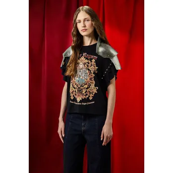 Pánské tričko Bavlněné tričko Medicine RW25-TSD851 černá 99X, vel. S