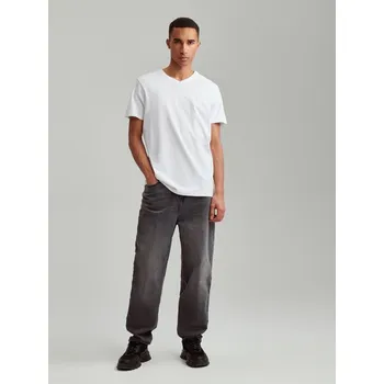 Pánské oblečení Hladké tričko - XL - House - bílý - 237AA-00X