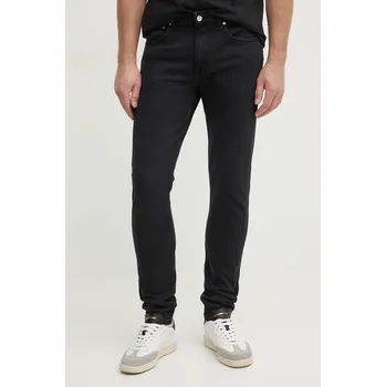 Džíny Calvin Klein Jeans pánské, černá barva, J30J323689 99J, vel. 30/30