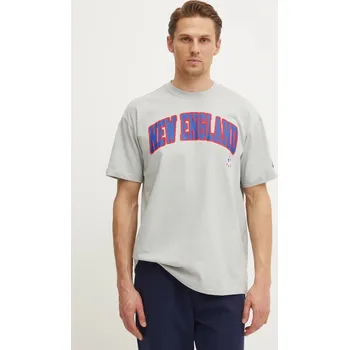 Pánské tričko Bavlněné tričko Nike New England Patriots 01AY.09D.8KV.NP1 šedá 90X, vel. S