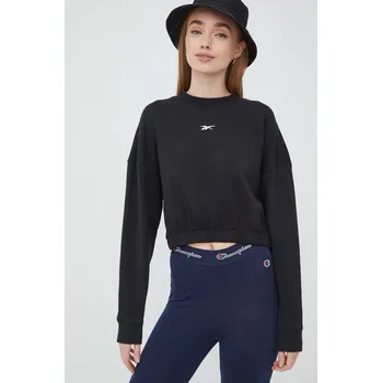 Dámská mikina Mikina Reebok H51452 černá 99X, vel. L