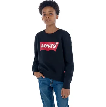 Chlapecká mikina Dětská mikina Levi's 8E9079.NOS.B černá 99X, vel. 116