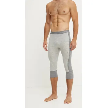 Dámské legíny Funkční legíny Peak Performance Magic šedá barva, G79834 09X, vel. XL