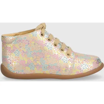 Dámské polobotky Dětské kožené polobotky Pom D'api P1ACCV0410.24.25 vícebarevná MLC, EUR 25