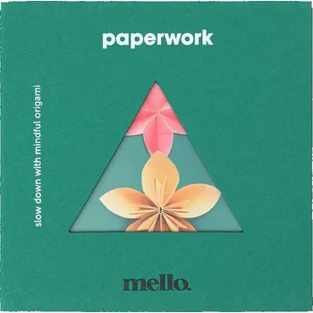 kreativní sada DIY sada - origami Luckies of London Colorful Origami Crafting Kit LK.MEPW vícebarevná MLC