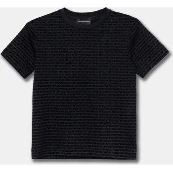 Pánské tričko Tričko Emporio Armani tmavomodrá barva, 6D4TD5 1JOSZ 6D4TD5.1JOSZ 59X, vel. 176