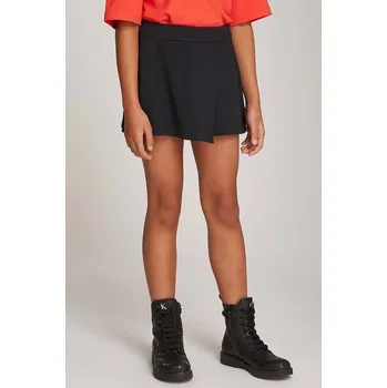 Chlapecké kraťasy Dětské kraťasy Calvin Klein Jeans IG0IG02731.9BYH. černá 99X, vel. 164