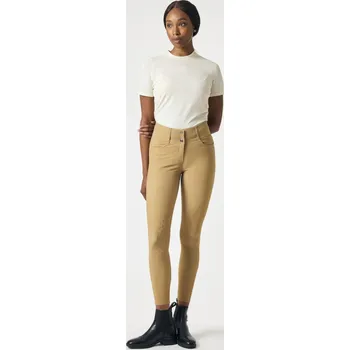 Jezdecké kalhoty PS of Sweden Rajtky Martina PS of Sweden, s gripem na kolenou, dámské, golden brown 36