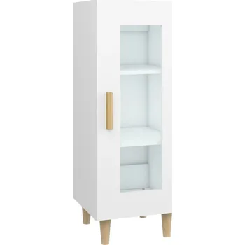 Příborník do zásuvky Příborník bílý 34,5 x 34 x 90 cm kompozitní dřevo