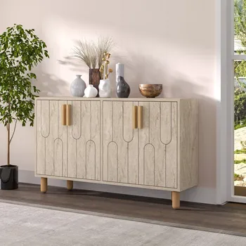 Komoda Konzolový stolek Vincent - Traverten