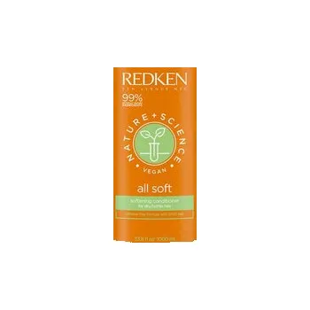 Redken Nature + Science All Soft Conditioner kondicionér pro suché a křehké vlasy 1 l