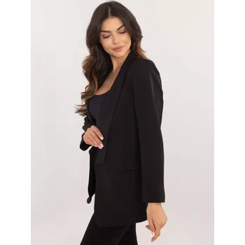 Dámské sako Námořnictvo DHJ MA 18657 2.09 černá jedna velikost