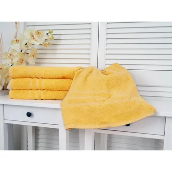 Ručník Ručník froté Classic 50x100 - žlutý
