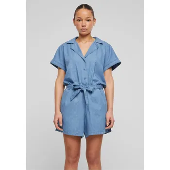 Dámské šaty Ladies Light Denim Resort Jumpsuit M