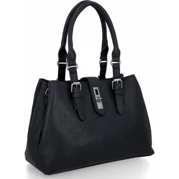 Kabelka Elegantní dámská kabelka 3 komory značky Herisson 22R527 černá