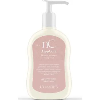 Tělový krém nanoSPACE AtopCare přírodní vyživující tělový krém 330 ml