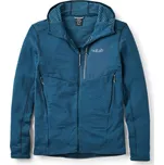 Pánská mikina Rab Ascendor Light Hoody 2.0 Barva: Tempest Blue, Velikost: S