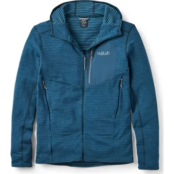 Pánské oblečení Pánská mikina Rab Ascendor Light Hoody 2.0 Barva: Tempest Blue, Velikost: S