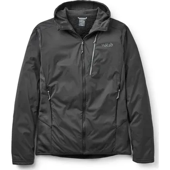 Pánská mikina Pánská mikina Rab Ascendor Summit Hoody 2.0 Barva: Black, Velikost: XL