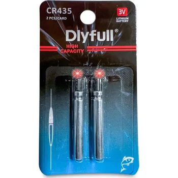 Baterie do splávků Seanger 25x4mm 2ks