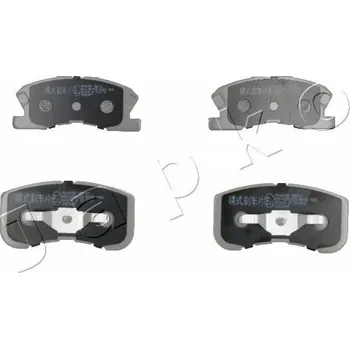 Brzdová destička Sada brzdových destiček, kotoučová brzda JAPKO 50615