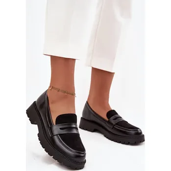 Dámské mokasíny Mokasiny model 219828 Step in style 38