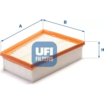 Filtr do auta UFI Vzduchový filtr UFI 30.A70.00