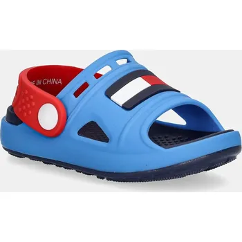 Dámské pantofle Dětské pantofle Tommy Hilfiger modrá barva, T3X2-33905 T3X2.33905.22.29 55X, EUR 22