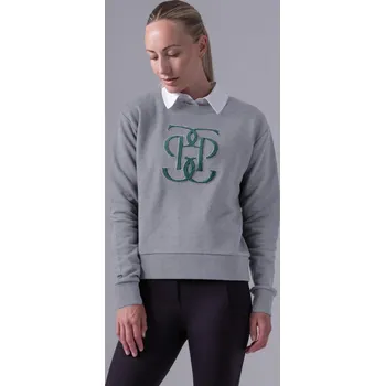 Dámská mikina PS of Sweden Mikina Karla Monogram PS of Sweden, dámská, grey melange M