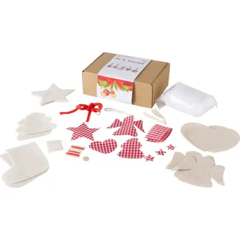 Příbor Boltze Home DIY sada pro tvorbu vlastních dekorací, různé vzory, vícebarevná